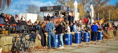 Beach bar Bajta Osijek