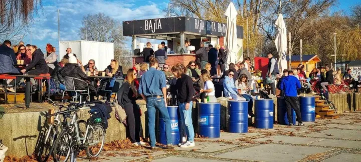 Beach bar Bajta Osijek