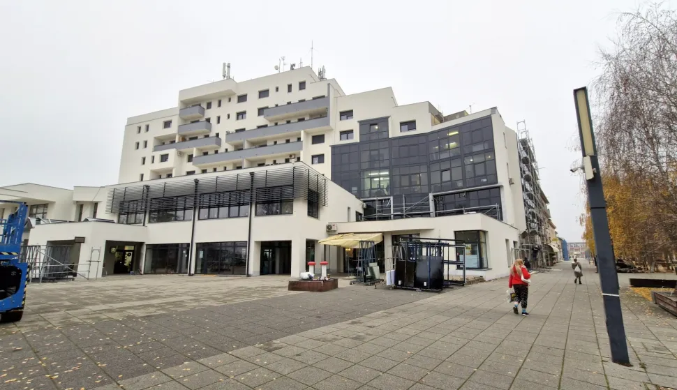 U Ljepotici je 10-ak poslovnih prostora u javnoj uporabi