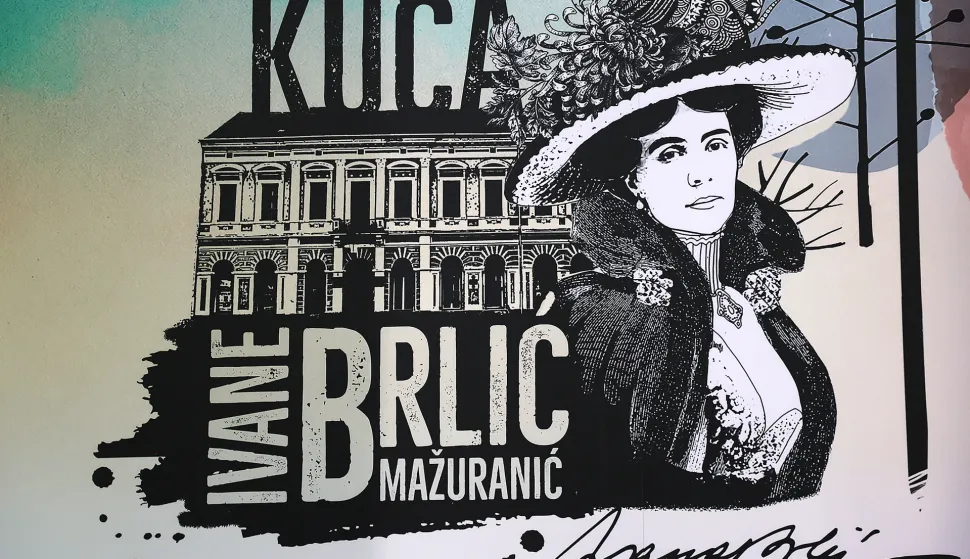 Slavonski Brod, 01. 03. 2024, turisticki novinari, turizam, obilazak, putovanje, kuca Ivane Brlic MazuranicSNIMIO BRUNO JOBST