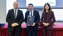 MOSTAR, 29. prosinca 2025. (Hina) - Hrvatsko Ministarstvo demografije i useljeni&scaron;tva dodijelilo je u ponedjeljak u Mostaru 40 ugovora vrijednih 1,4 milijuna eura za pred&scaron;kolske ustanove, čime će ukupan iznos izdvajanja iz hrvatskog proračuna za projekte Hrvata u BiH u 2025. prema&scaron;iti 135 milijuna eura.