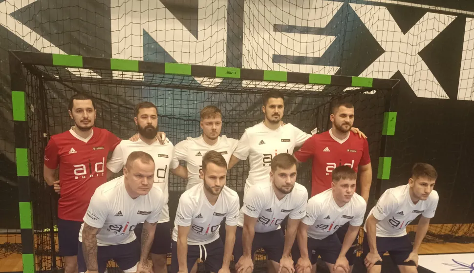 Malonogometni turnir Nasice29.12.2025.Bozicni malonogometni turnirSnimio: Srecko Sobodict