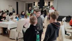 VI&Scaron;NJICA, U prvoj organiziranoj skupini prognanika s područja Ukrajine samo su žene i djeca, 21.03.2022., snimio Petar Žarković