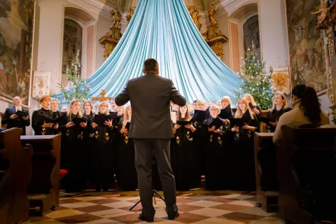 Božićni koncert Pjevačkoga dru&scaron;tva sv. Josipa Osijek2025.Snimio: Bojan Uranjek