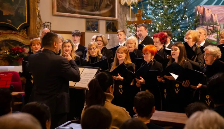 Božićni koncert Pjevačkoga dru&scaron;tva sv. Josipa Osijek2025.Snimio: Bojan Uranjek