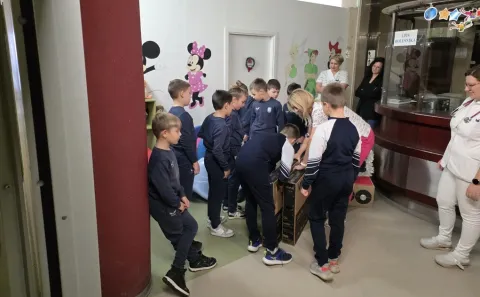 Klinika za pedijatriju, Regionalni klub IPA Osječko baranjske, donacija, LEGEnde