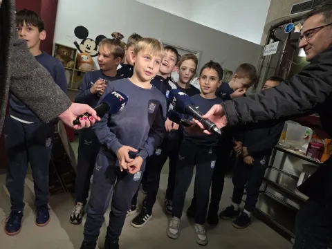 Klinika za pedijatriju, Regionalni klub IPA Osječko baranjske, donacija, LEGEnde