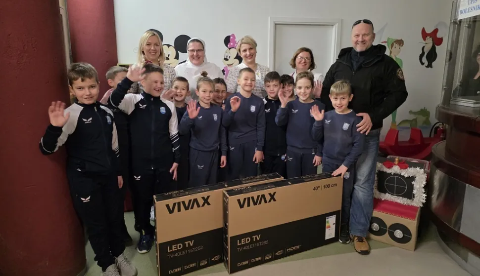 Klinika za pedijatriju, Regionalni klub IPA Osječko baranjske, donacija, LEGEnde