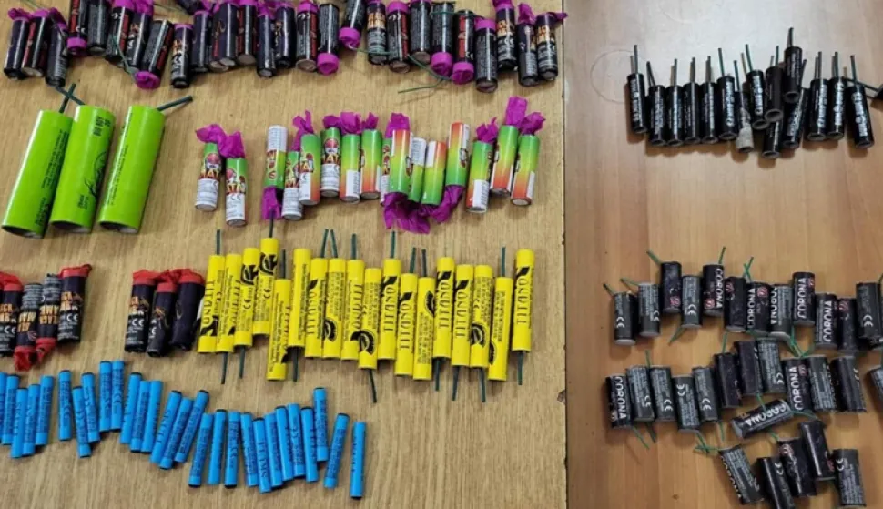 Pirotehnička sredstva, petarde