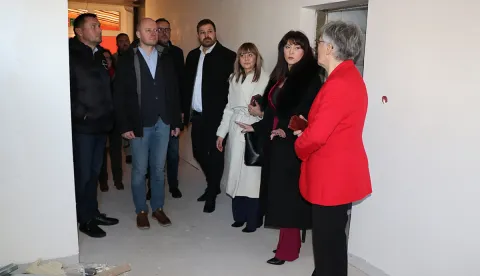 ĐakovoŽupanica OBŽ Nata&scaron;a trami&scaron;ak u obilasku radova na rekonstrukciji i pro&scaron;irenju Doma za starije i nemoćne osobe Đakovoprosinac 2025.