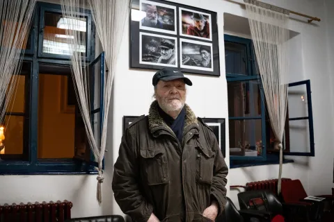 Osijek, 30. 12. 2025., Fotoklub Osijek, izložba najaktivnijih članova i druženjefotoklub; izložba; članovi; fotografije; Zoran Makarović