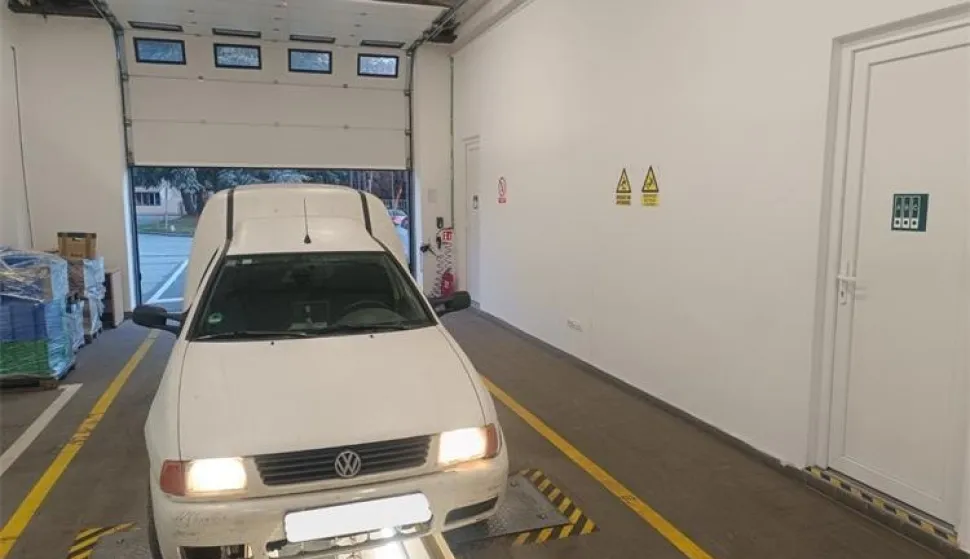 tehnički pregled, policija