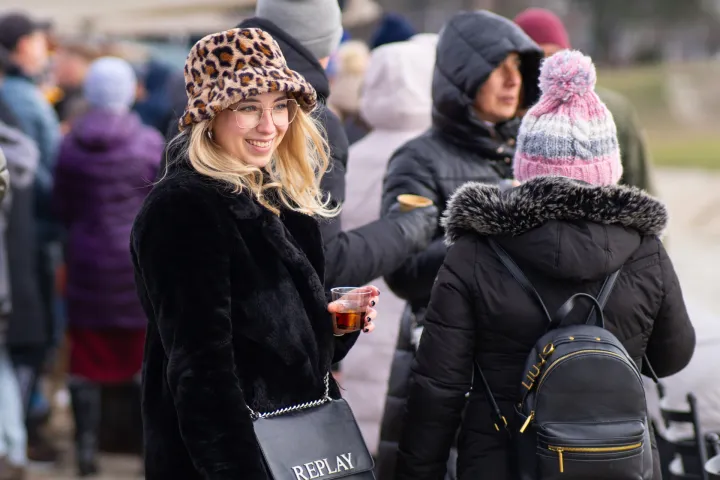 Osijek, 31. 12. 2025., Doček australske Nove godine, Bajtaaustralska nova godina; doček; bajta; posjetitelji; silsvestrovo