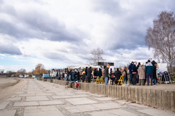 Osijek, 31. 12. 2025., Doček australske Nove godine, Bajtaaustralska nova godina; doček; bajta; posjetitelji; silsvestrovo