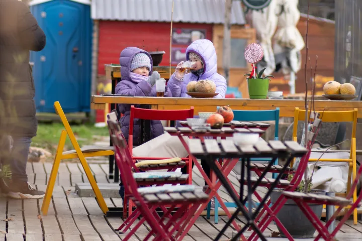 Osijek, 31. 12. 2025., Doček australske Nove godine, Bajtaaustralska nova godina; doček; bajta; posjetitelji; silsvestrovo
