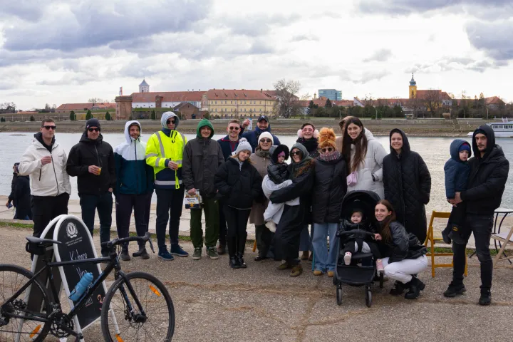 Osijek, 31. 12. 2025., Doček australske Nove godine, Bajtaaustralska nova godina; doček; bajta; posjetitelji; silsvestrovo