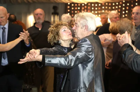 Osijek, 31. 12. 2025., Riverside, obilazak, umirovljenici, zabava, doček 2026, Nova godina Nova 2026, dežurne službeSNIMIO BRUNO JOBST