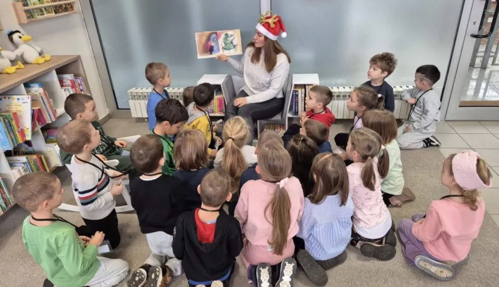 Program za najmlađe korisnike Gradske knjižnice Vukovar