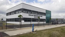NA&Scaron;ICE - U gradnju i opremanje Centra industrijske zone uloženo je 1,5 milijuna eura, snimljeno u travnju 2025. Snimila SNJEŽANA FRIDL