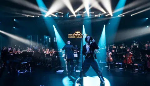 BABY LASAGNA "Red Bull Symphonic (Live)"