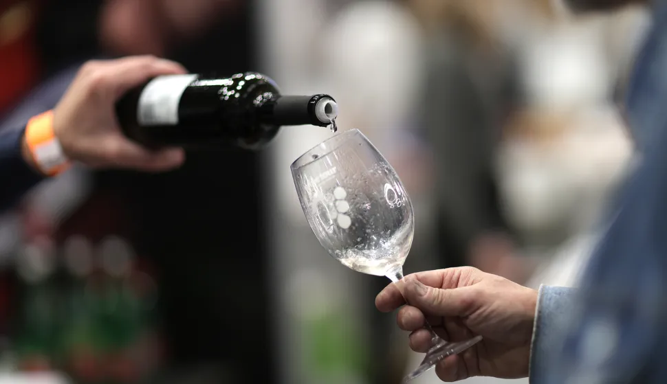 Osijek, 11. 01. 2025., WineOs 2025, Wineos, reportaža, atmosfera, detalji, drugi dan, subotaSNIMIO BRUNO JOBST