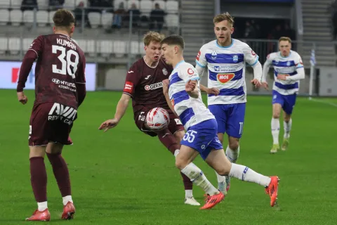 Osijek, 05. 12. 2025, Opus Arena, nogoet, Osijek - Istra 1961, SuperSport HNL 25/26. Ivan Cvijanović (55).snimo GOJKO MITIĆ