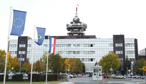18.10.2021., Zagreb - Hrvatska radio televizija.