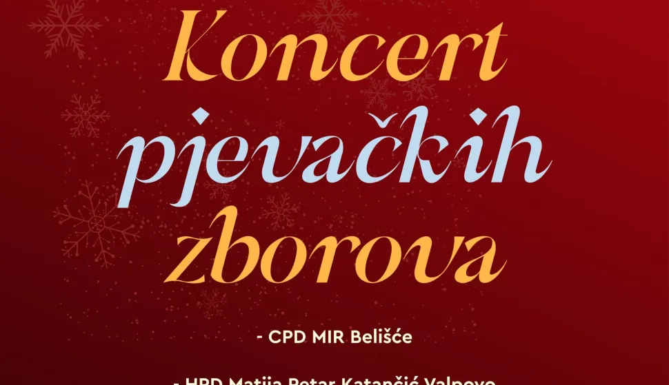Koncert pjevačkih zborova
