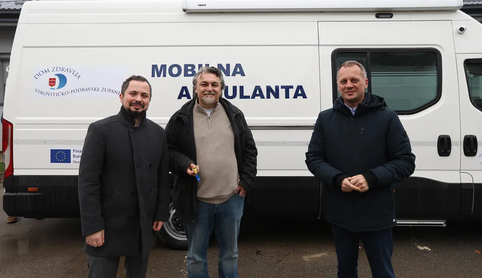 Vozilo za mobilnu ambulantu