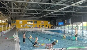 Sportski program na vukovarskom bazenu za djecu