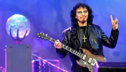 Tony Iommi of Heaven and Hell performs on stage on Day 1 of Sonisphere Festival at Knebworth. Photo: Press Association/PIXSELL