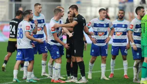 14.09.2025., stadion Opus Arena, Osijek - SuperSport HNL, 6. kolo, NK Osijek - HNK Vukovar 1991. Photo: Davor Javorovic/PIXSELL