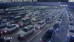 Ogromna gužva na Bajakovu