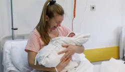 Maleni Toni prvi je Vukovarac rođen u 2026. u vukovarskoj bolnicimajka Nikolina Raj&scaron;ić