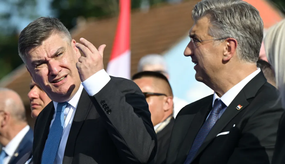 31.07.2025., Zagreb - U povodu obiljezavanja 30. obljetnice vojno-redarstvene operacije Oluja odrzan je svecani vojni mimohod. Photo: Neva Zganec/PIXSELL