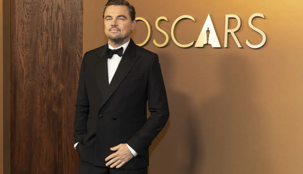 Leonardo DiCaprio attends the arrivals of the 16th Governors Awards at The Ray Dolby Ballroom at Ovation Hollywood in Hollywood, CA on November 16, 2025. (Photo by Corine Solberg/Sipa USA) Photo: Sipa USA/SIPA USA