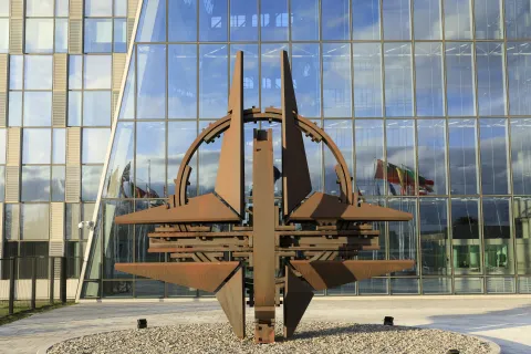 19 December 2018, Belgium, Br?ssel: Nato headquarters. (to dpa "Stoltenberg: "Russia still has a last chance"") Photo: Thierry Monasse/dpa /DPA/PIXSELL
