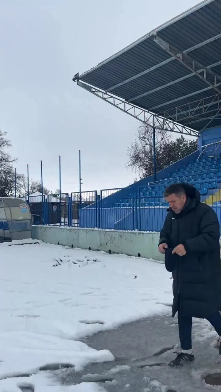 Silvijo Čabraja okupio je momčad i Vukovar 1991 krenuo je s pripremamasiječanj 2026FOTO: HNK VUKOVAR 1991