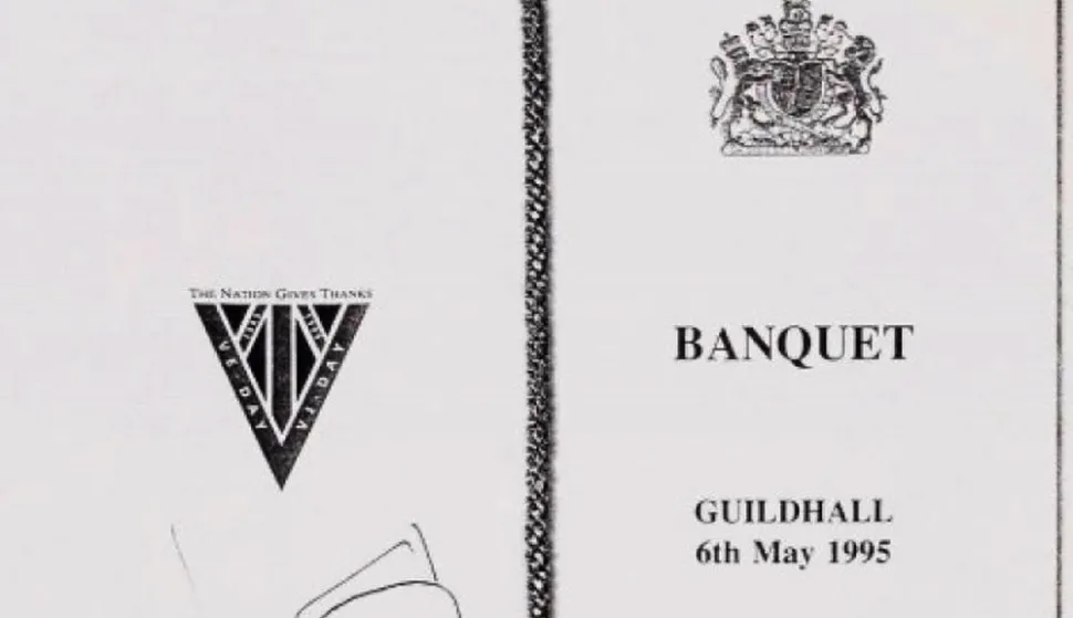 Franjo Tuđman, Paddy Ashdown, salveta, podjela BiH