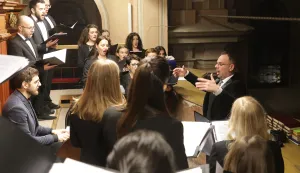 Osijek, 04. 01. 2026., Crkva Presvetog Imena Marijinog, koncert, zbor PIM, PimovciSNIMIO BRUNO JOBST