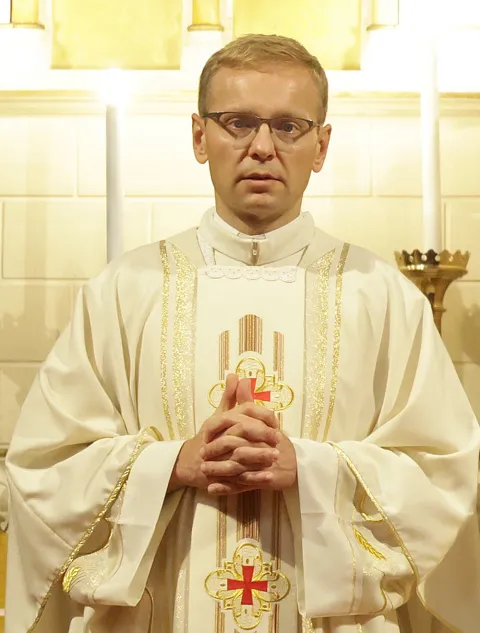 Župnik Matej Glavica, konkatedrala