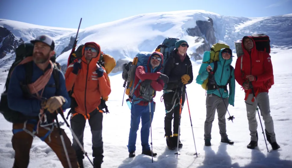 Arktički uspon s Alexom Honnoldom