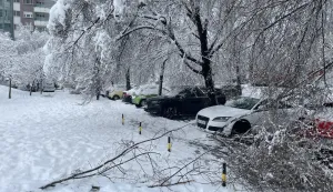 Beograd, 5.1.2026. - Posljedice nevremena u Srbiji. foto HINA/ FoNet/ Ivana &Scaron;anjević/ ml