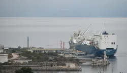 Credit: A. KRIŽANECCaption:Nakon 55 dana vratio se kući pro&scaron;irenih kapaciteta - &raquo;LNG Omi&scaron;alj&laquo;