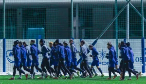 Sopić je u subotu kasno popodne okupio momčad i krenule su pripreme za proljećesiječanj 2026.FOTO: NK OSIJEK