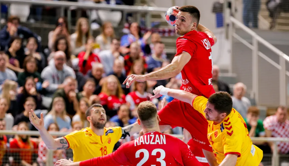 Leon LJEVAR, Croatia vs North Macedonia, Porec, Croatia, 28.12.2025, Mandatory Credit &copy; Uros Hocevar/kolektiff