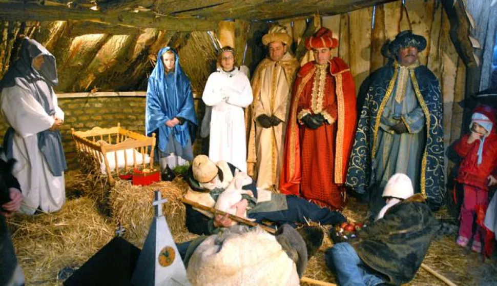 dolazak sveta tri kralja u betlehem aljmaki