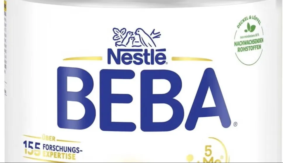 nestle beba