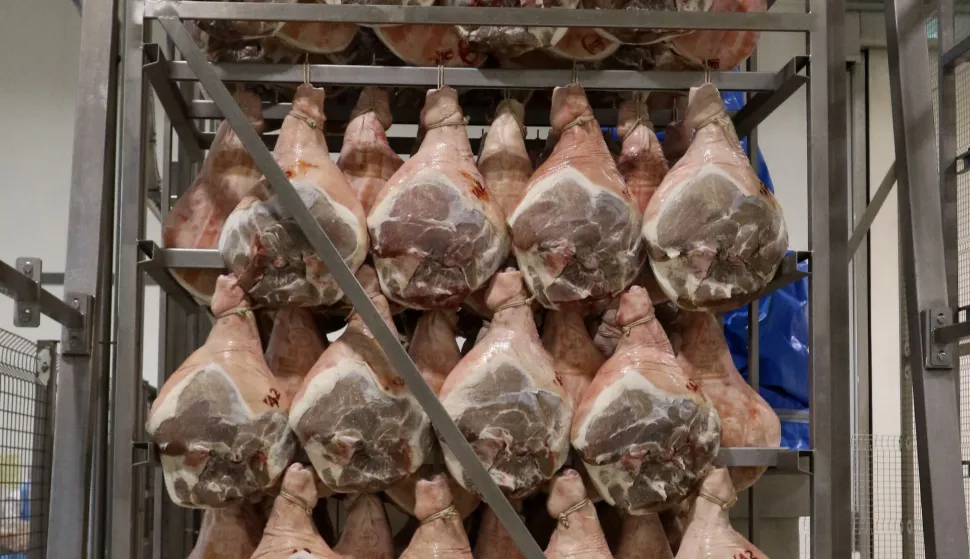 Čepin, 06. 05. 2'025, Prezentacija i Uprave Žito Grupe i obilazak. Pr&scaron;utana.snimio GOJKO MITIĆ