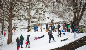 ORAHOVICA - SIJEČANJ 2026. - Jankovac prepun ljudi svih uzrastaSNIMIO: MATIJA ROĐAK